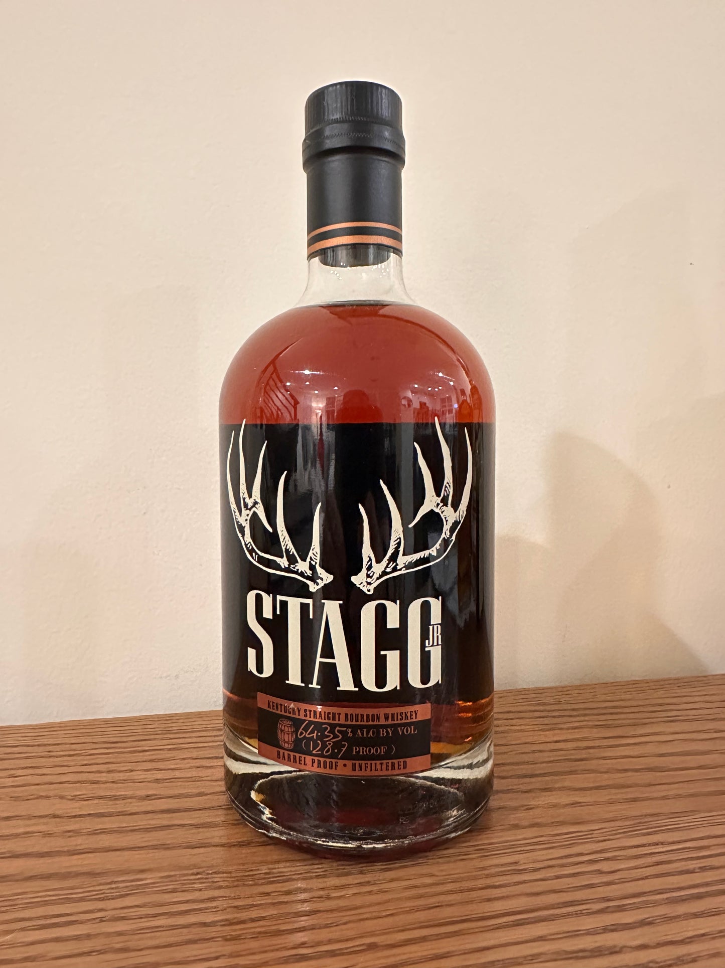 2021 Stagg Barrel Proof Bourbon Whiskey Batch No. 17 750ml