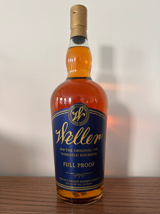 W. L. Weller Full Proof Kentucky Straight Wheated Bourbon Whiskey 750ml