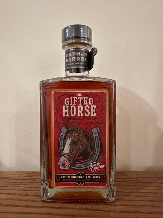 Orphan Barrel The Gifted Horse Old Kentucky Straight Bourbon Whiskey 750ml