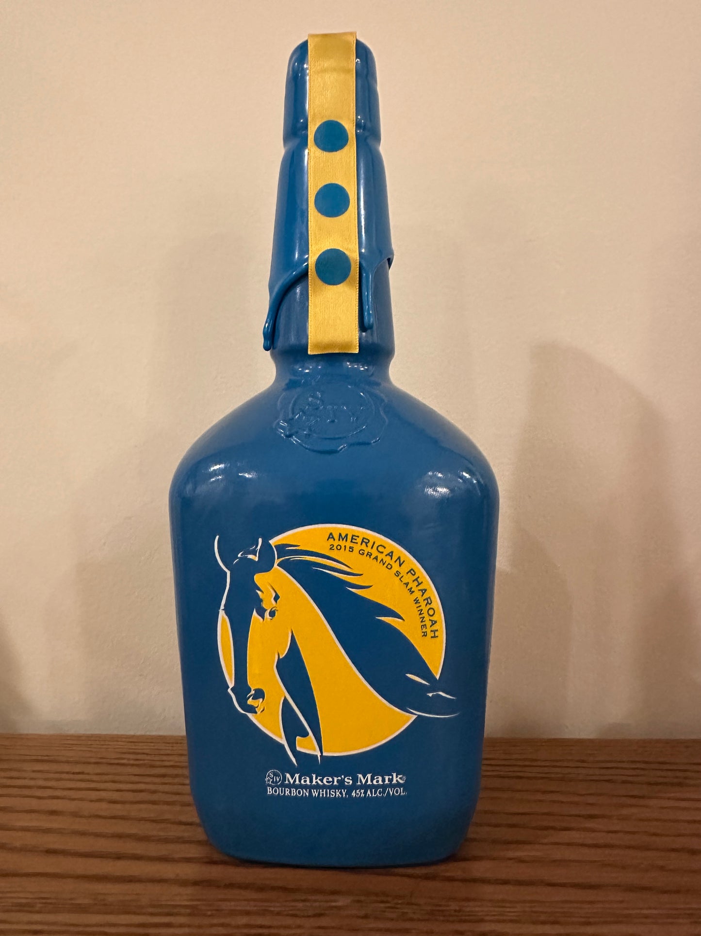 2016 Maker's Mark American Pharoah Limited Edition Straight Bourbon Whiskey 1Lt