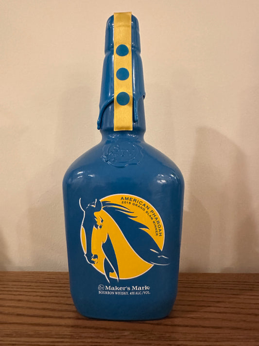 2016 Maker's Mark American Pharoah Limited Edition Straight Bourbon Whiskey 1Lt