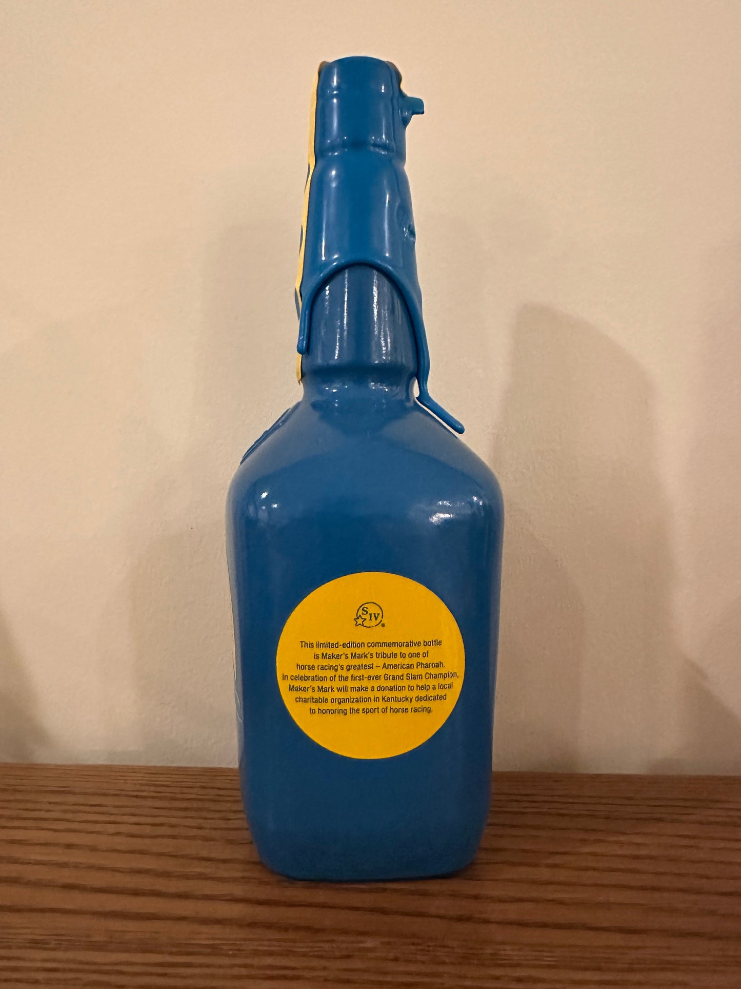 2016 Maker's Mark American Pharoah Limited Edition Straight Bourbon Whiskey 1Lt