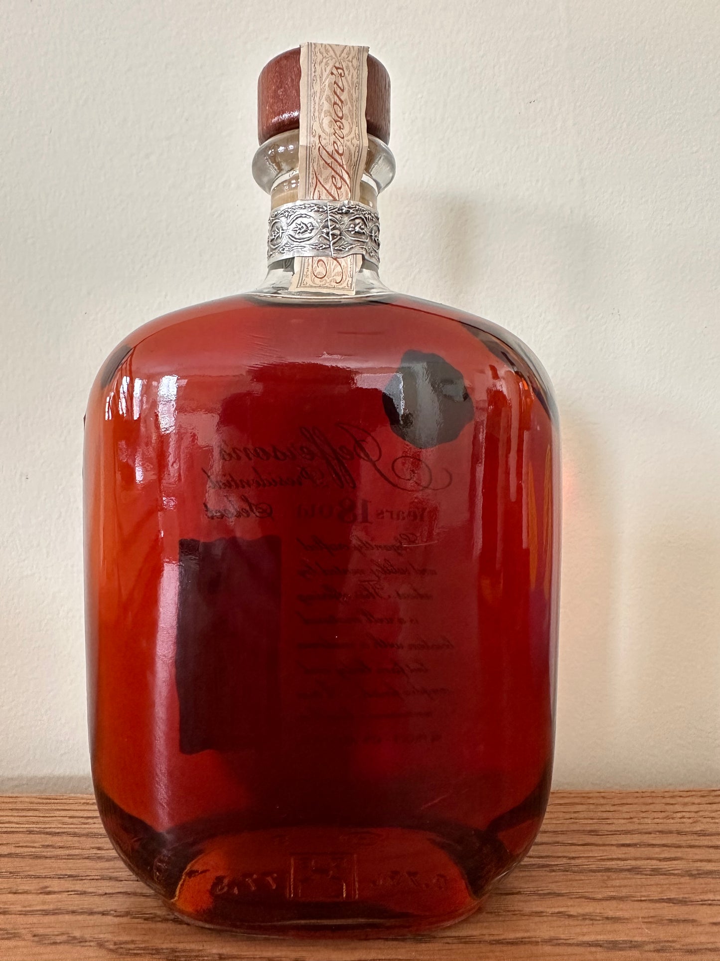 Jefferson's Presidential Select 18 Year Old Bourbon 750ml