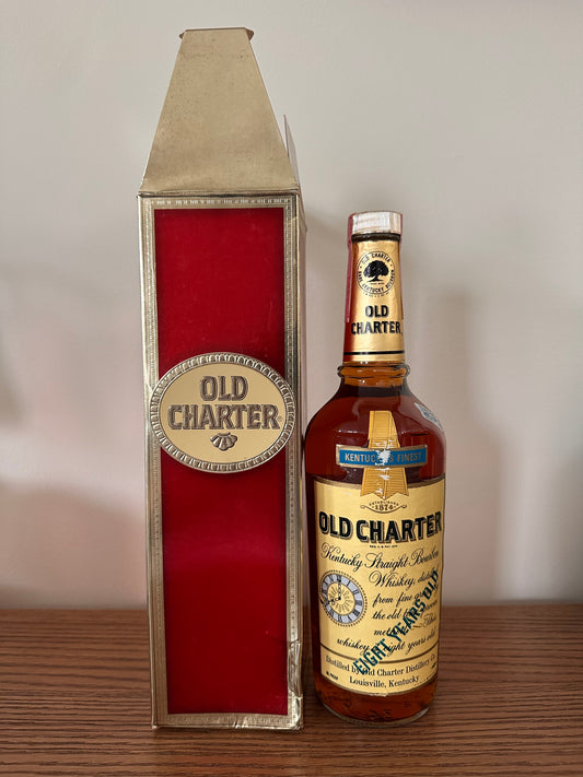 1983 Old Charter 8 Year Kentucky Straight Bourbon 750ml