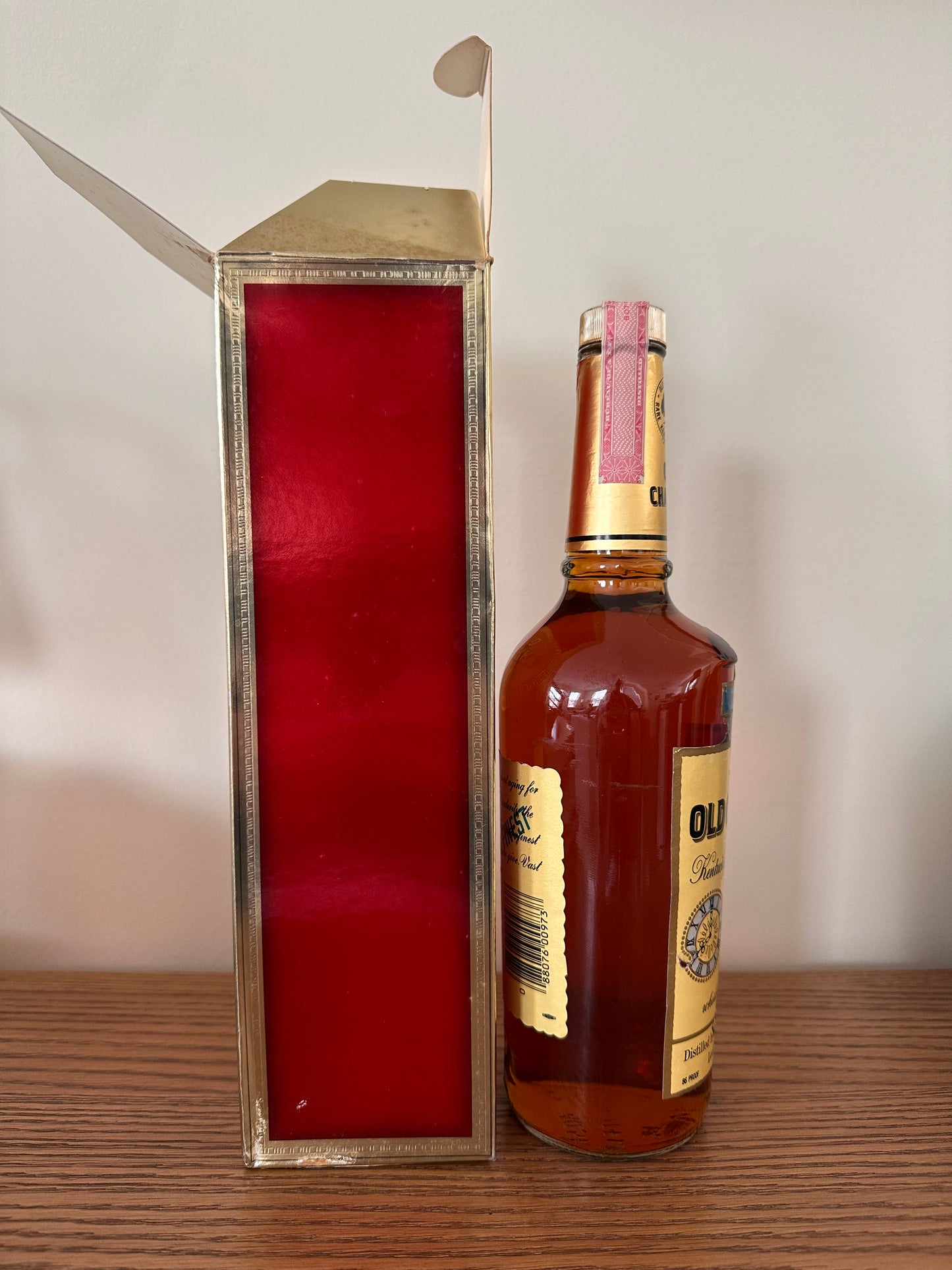 1983-1985 Old Charter 8 Year Kentucky Straight Bourbon 750ml