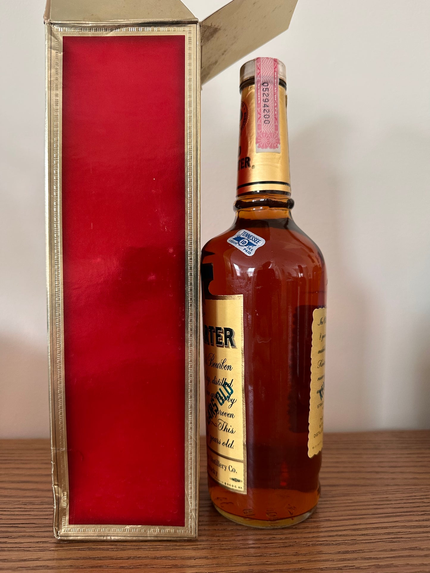 1983-1985 Old Charter 8 Year Kentucky Straight Bourbon 750ml