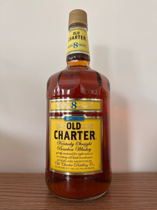 Old Charter 8 Year Kentucky Straight Bourbon 1.75L