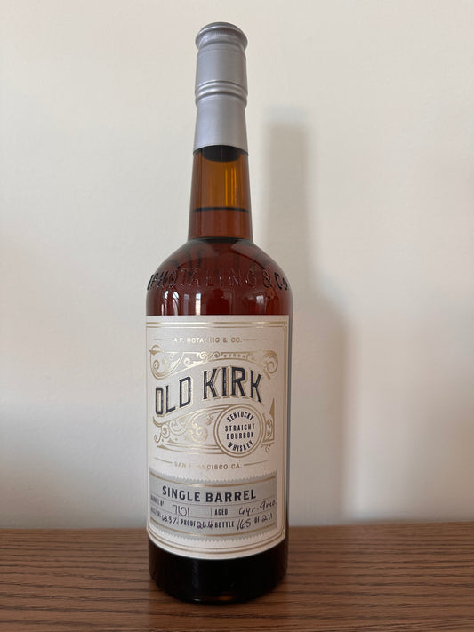 Old Kirk Single Barrel Kentucky Straight Bourbon Whiskey 750ml