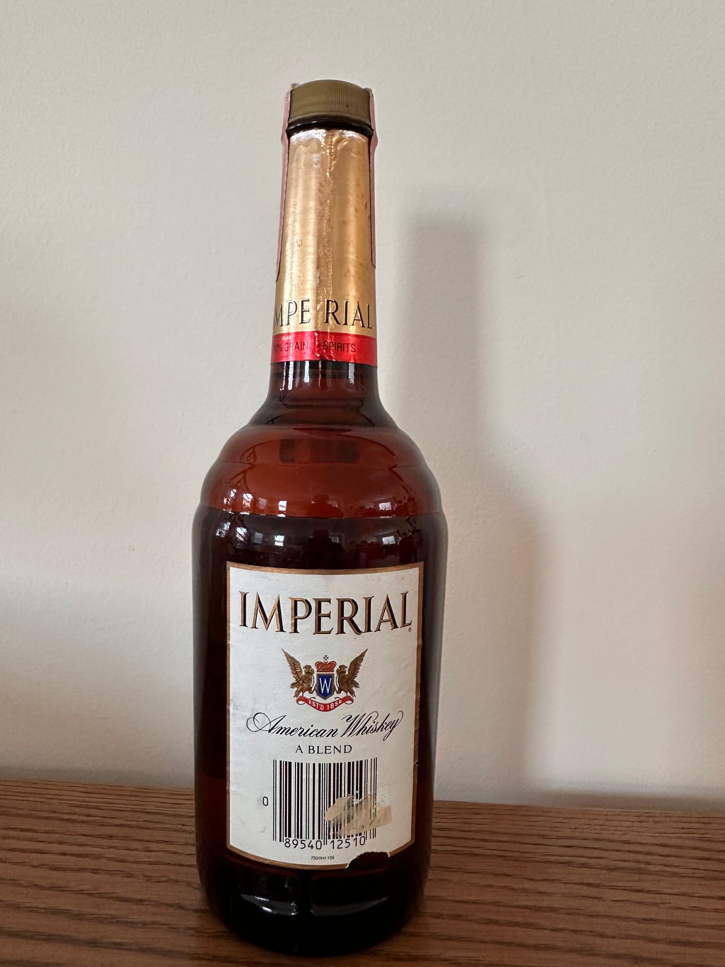 1988 Imperial American Whiskey 750ml
