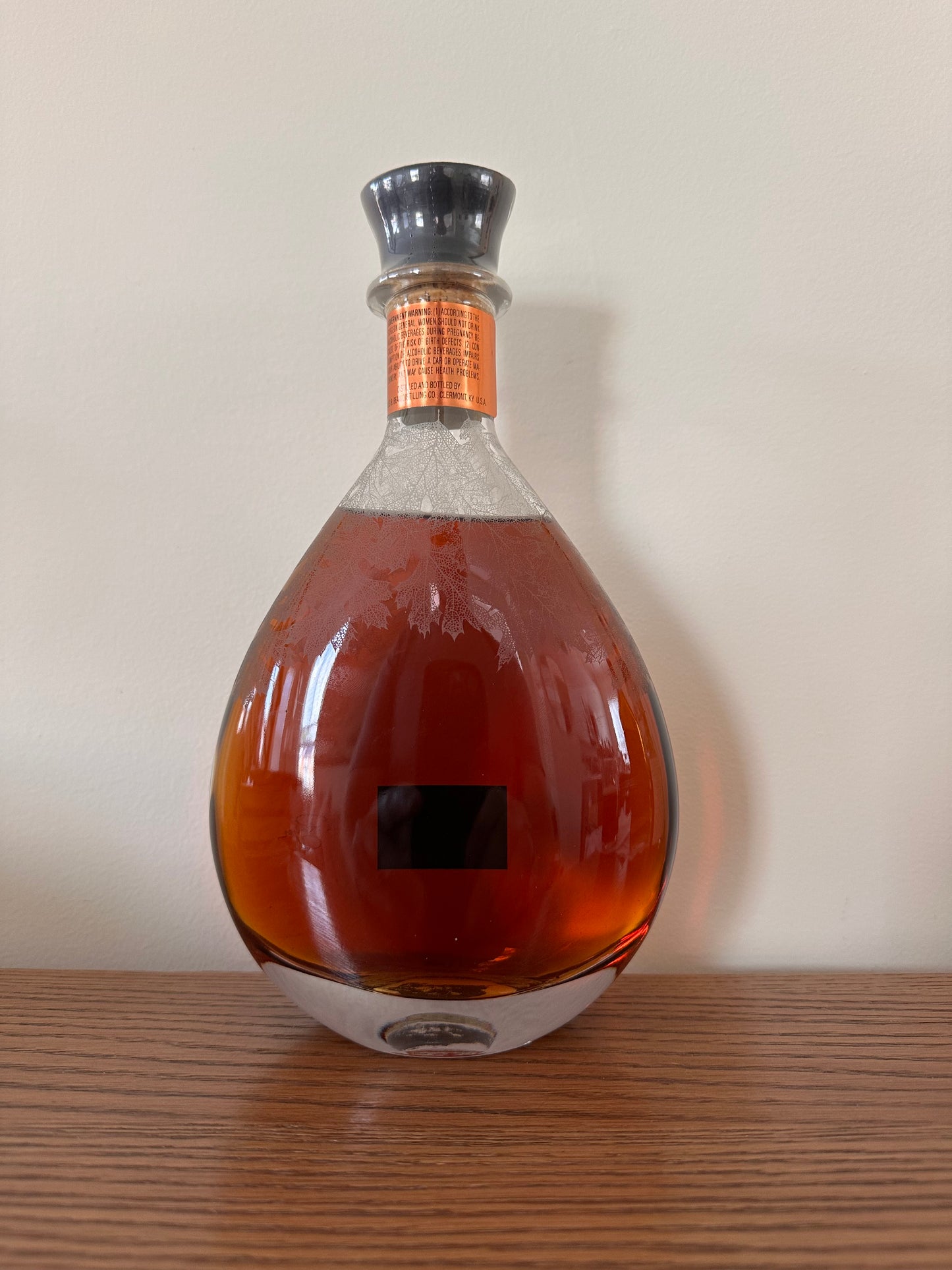 Jim Beam Distiller's Masterpiece 18 Year Bourbon Finished in Cognac Casks 750ml