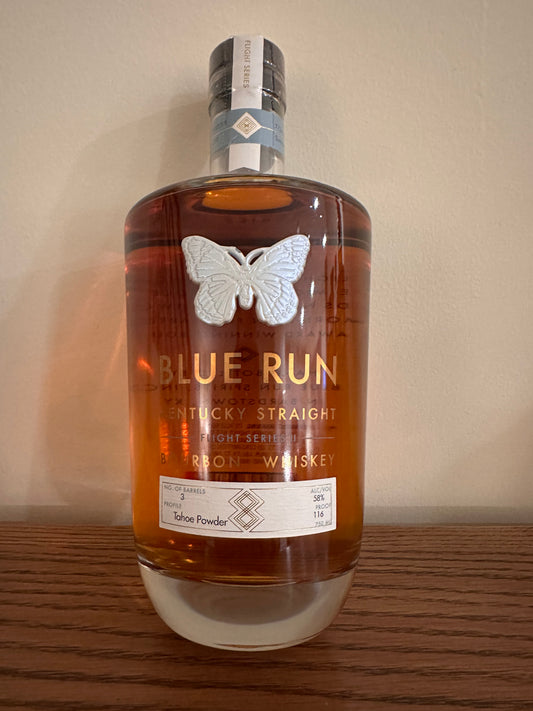 Blue Run Flight Series II Bourbon 'Tahoe Powder' 116 Proof 750ml