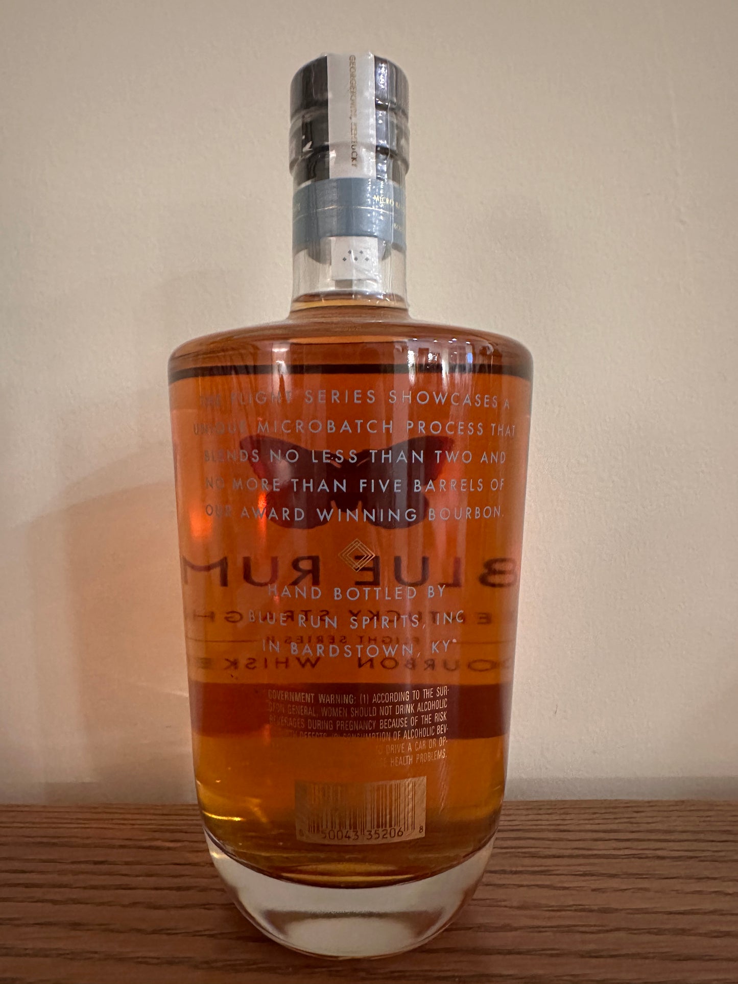 Blue Run Flight Series II Bourbon 'Tahoe Powder' 116 Proof 750ml