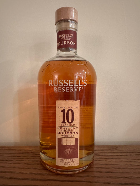 Wild Turkey Russell's Reserve 10 Year Old Straight Bourbon Whiskey (Older Style Bottling) 750ml