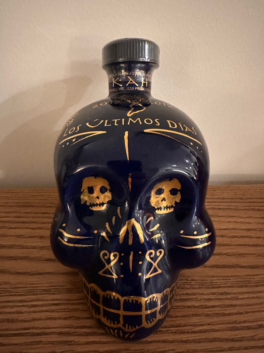 2012 KAH Los Ultimos Dias Blanco Tequila 750mL