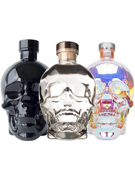 Crystal Head Bundle 750ml 3-Pack