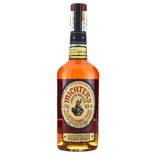 2021 Michter's US-1 Limited Release Toasted Barrel Finish Bourbon Whiskey 750ml