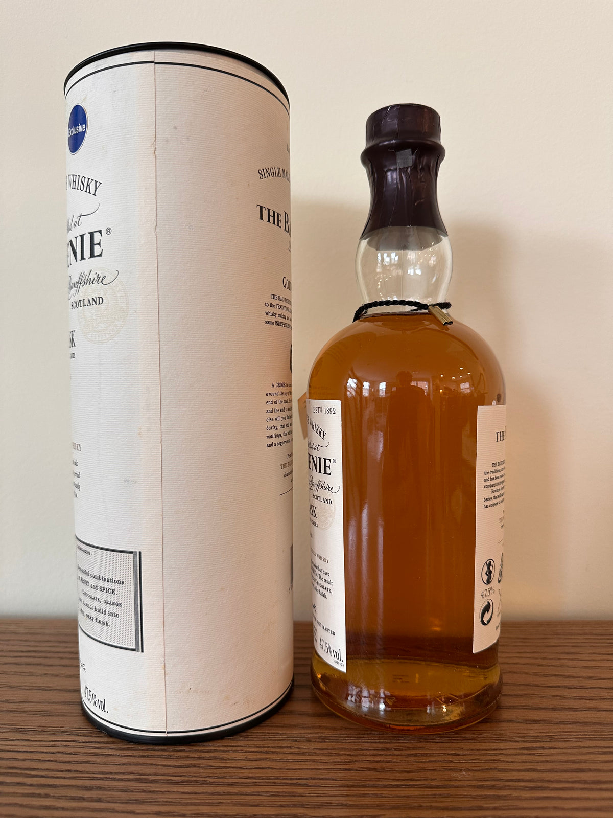 2009 The Balvenie Golden Caribbean Cask 14 Year Old Single Malt Scotch Whisky 700ml