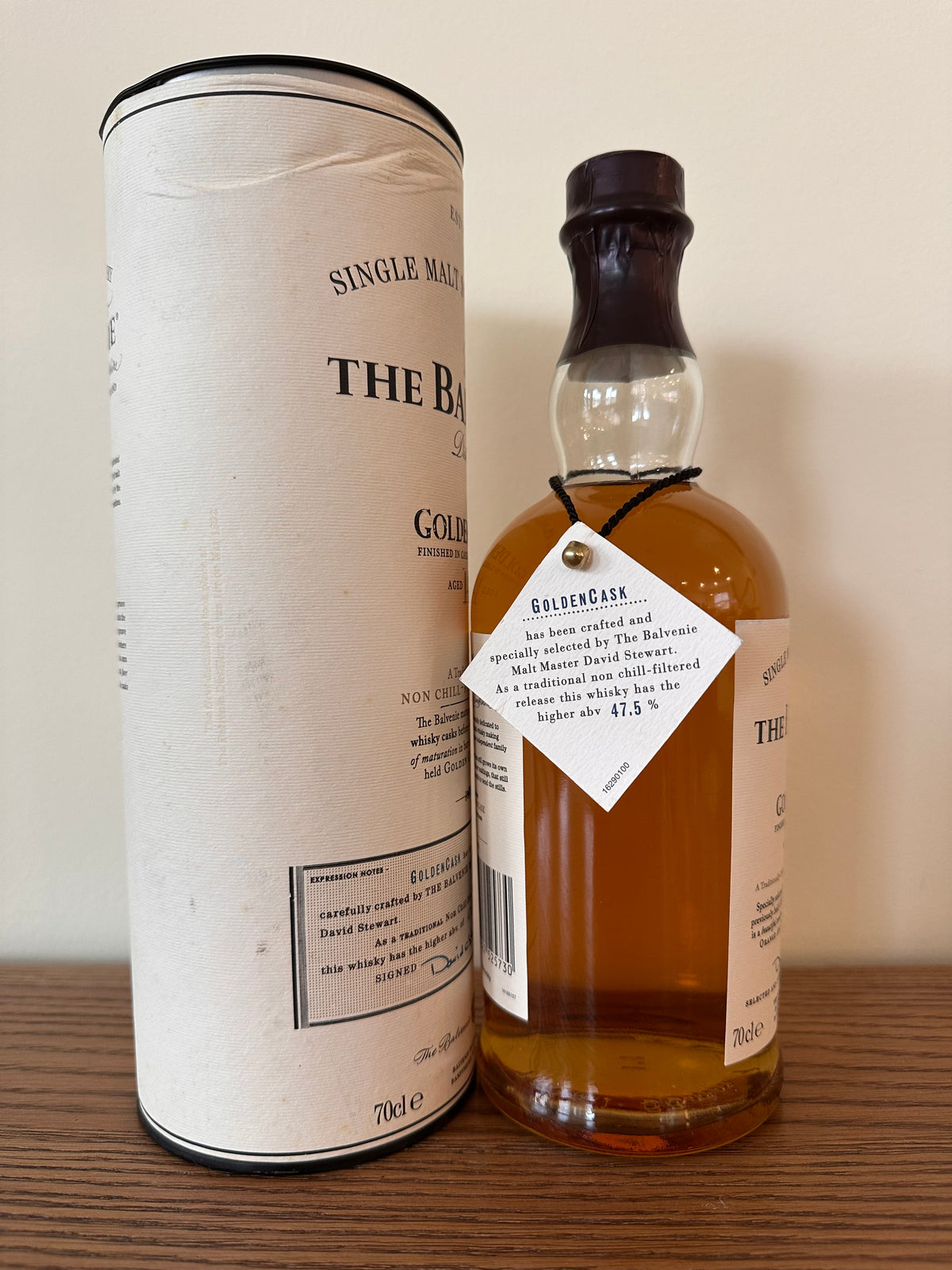 2009 The Balvenie Golden Caribbean Cask 14 Year Old Single Malt Scotch Whisky 700ml