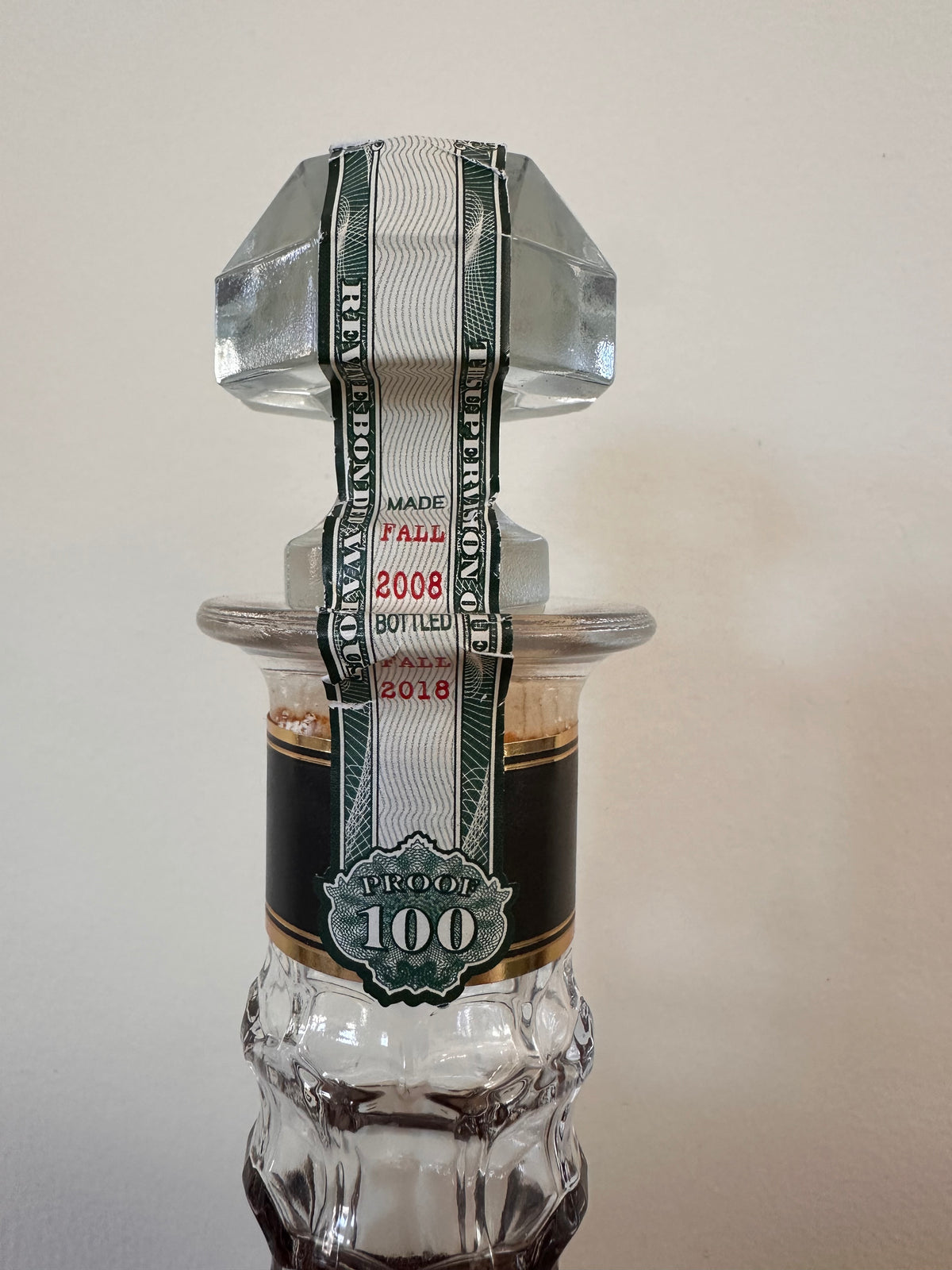 2018 Old Fitzgerald Bottled in Bond 9 Year 750ml