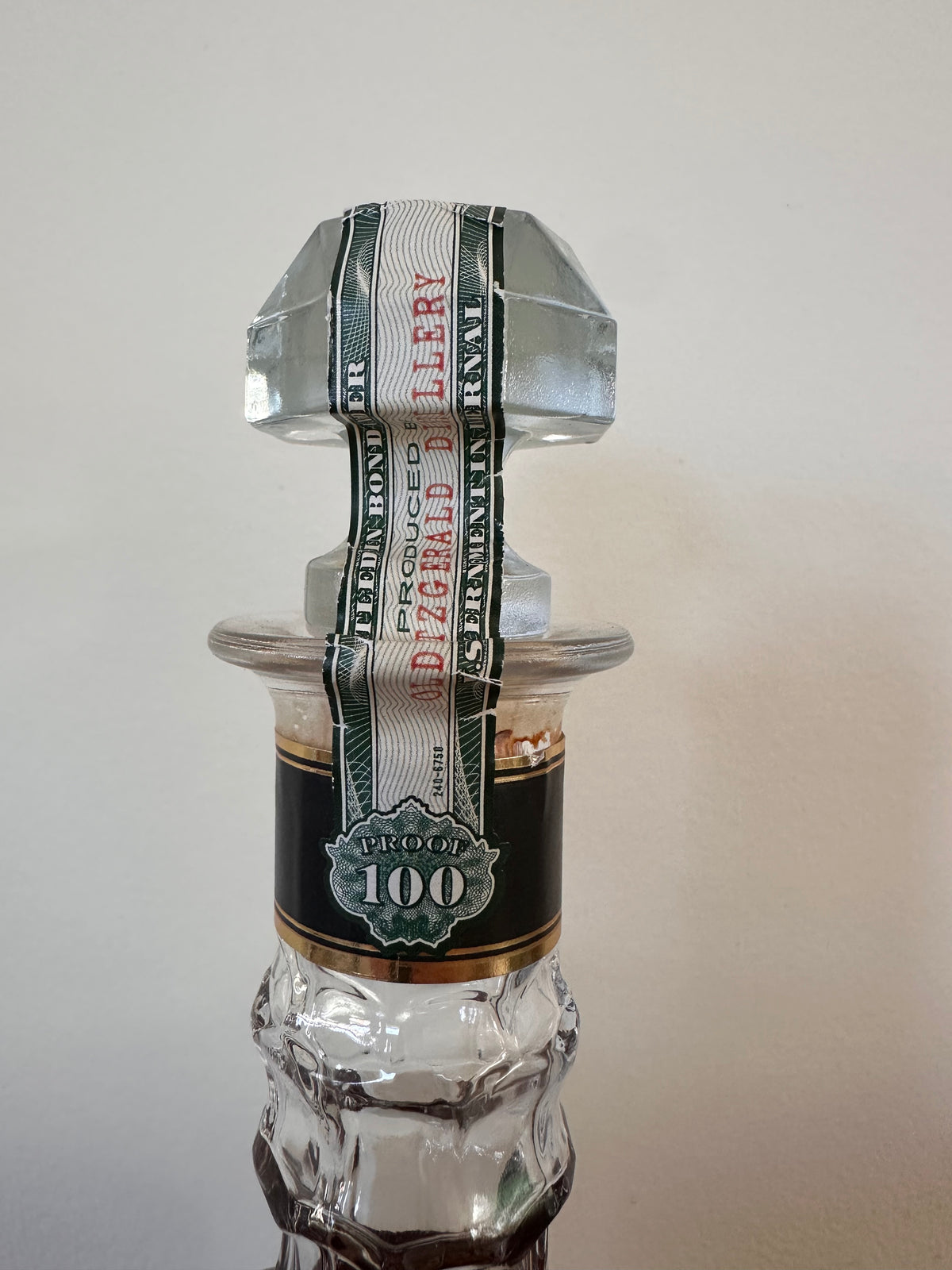 2018 Old Fitzgerald Bottled in Bond 9 Year 750ml