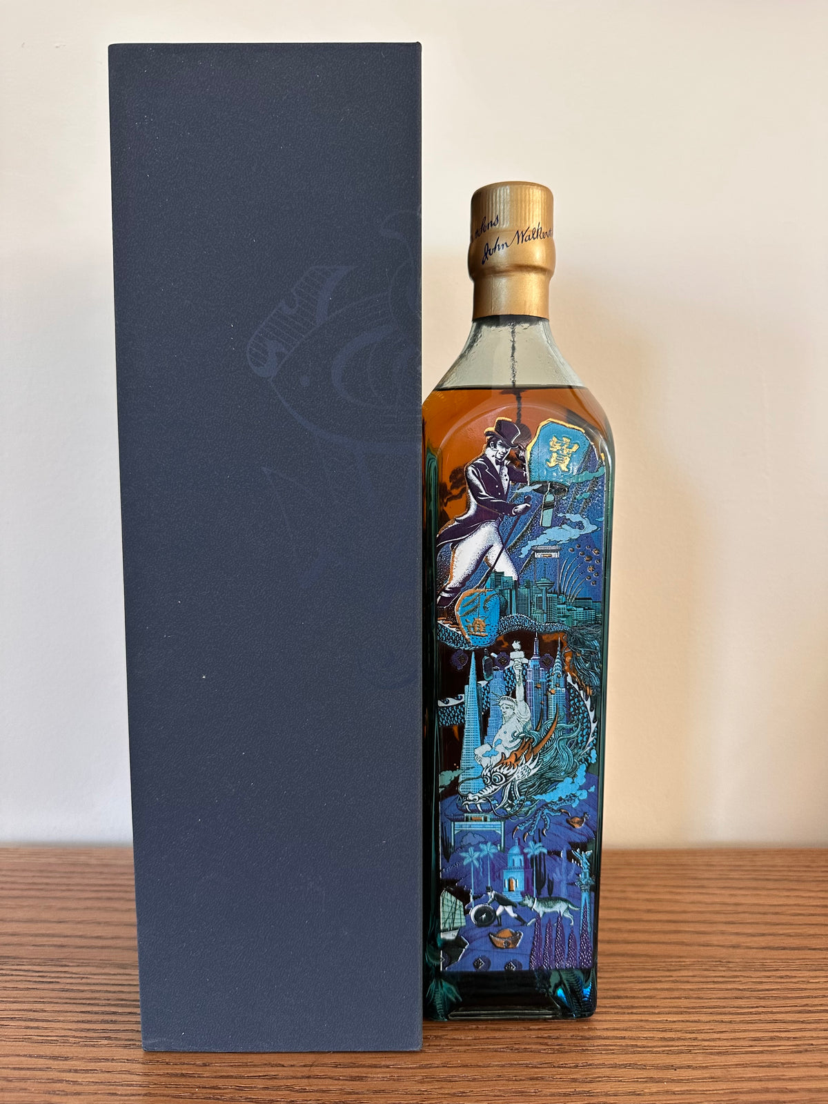 2018 Johnnie Walker Blue Label Year Of The Dog Limited Edition Blended Scotch Whisky 750ml