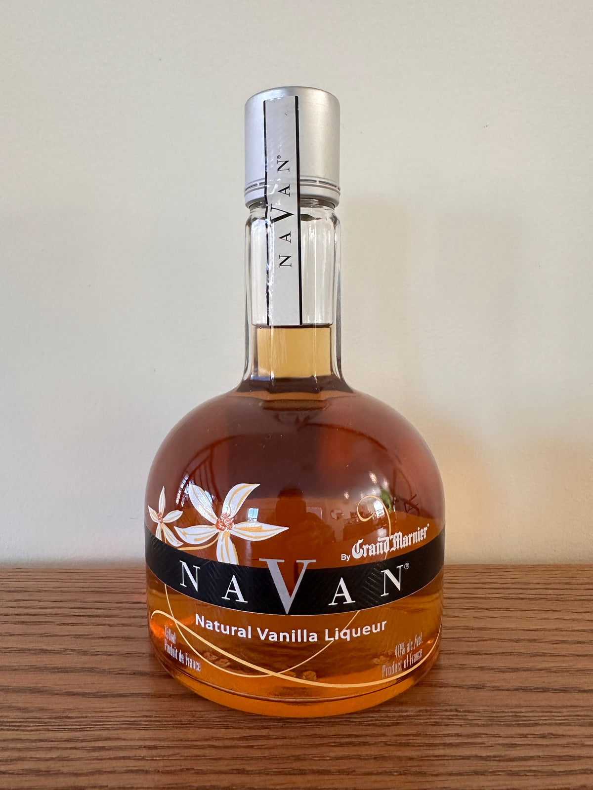 2008 Grand Marnier Navan Natural Vanilla Liqueur 750ml