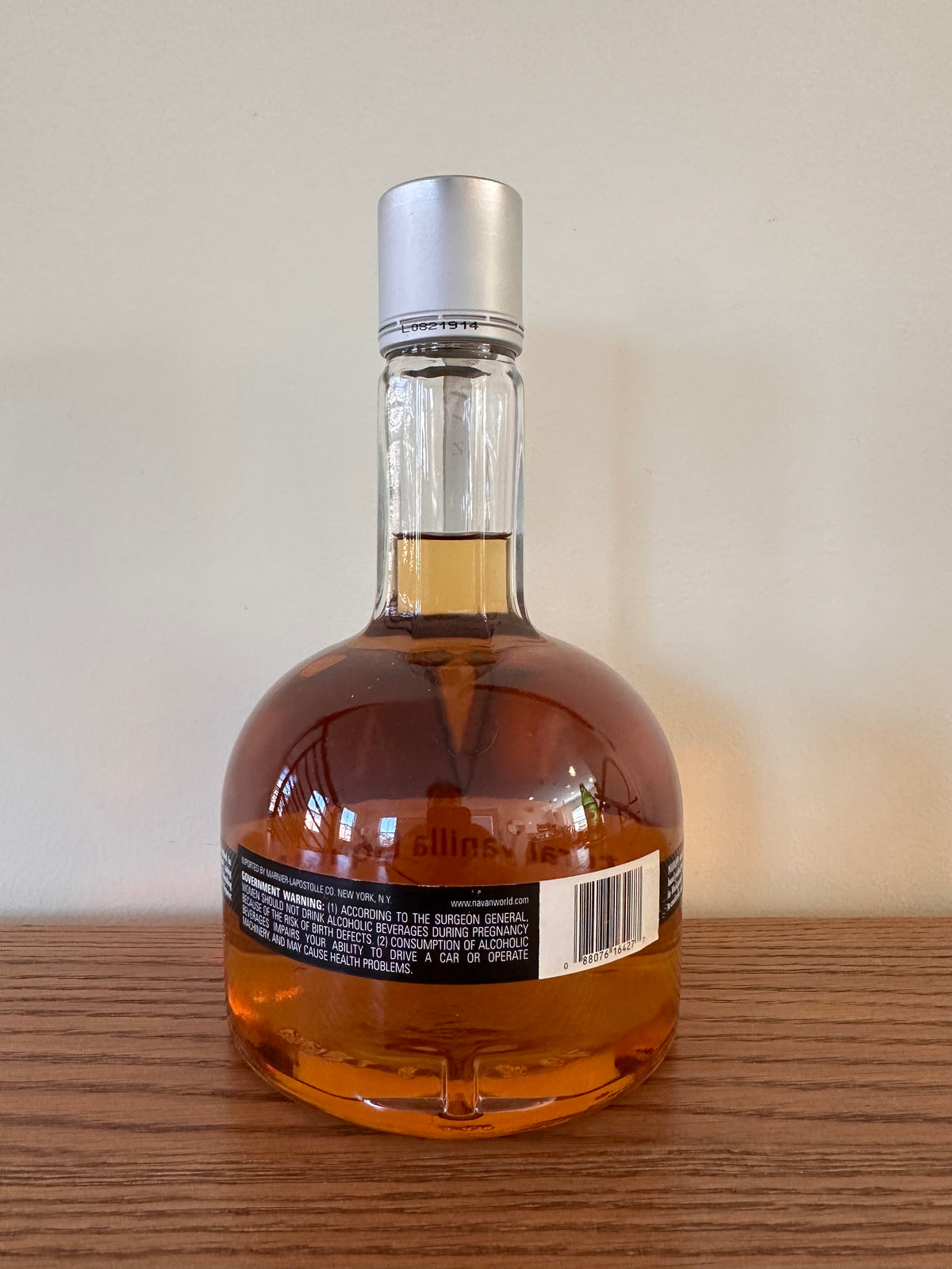 2008 Grand Marnier Navan Natural Vanilla Liqueur 750ml