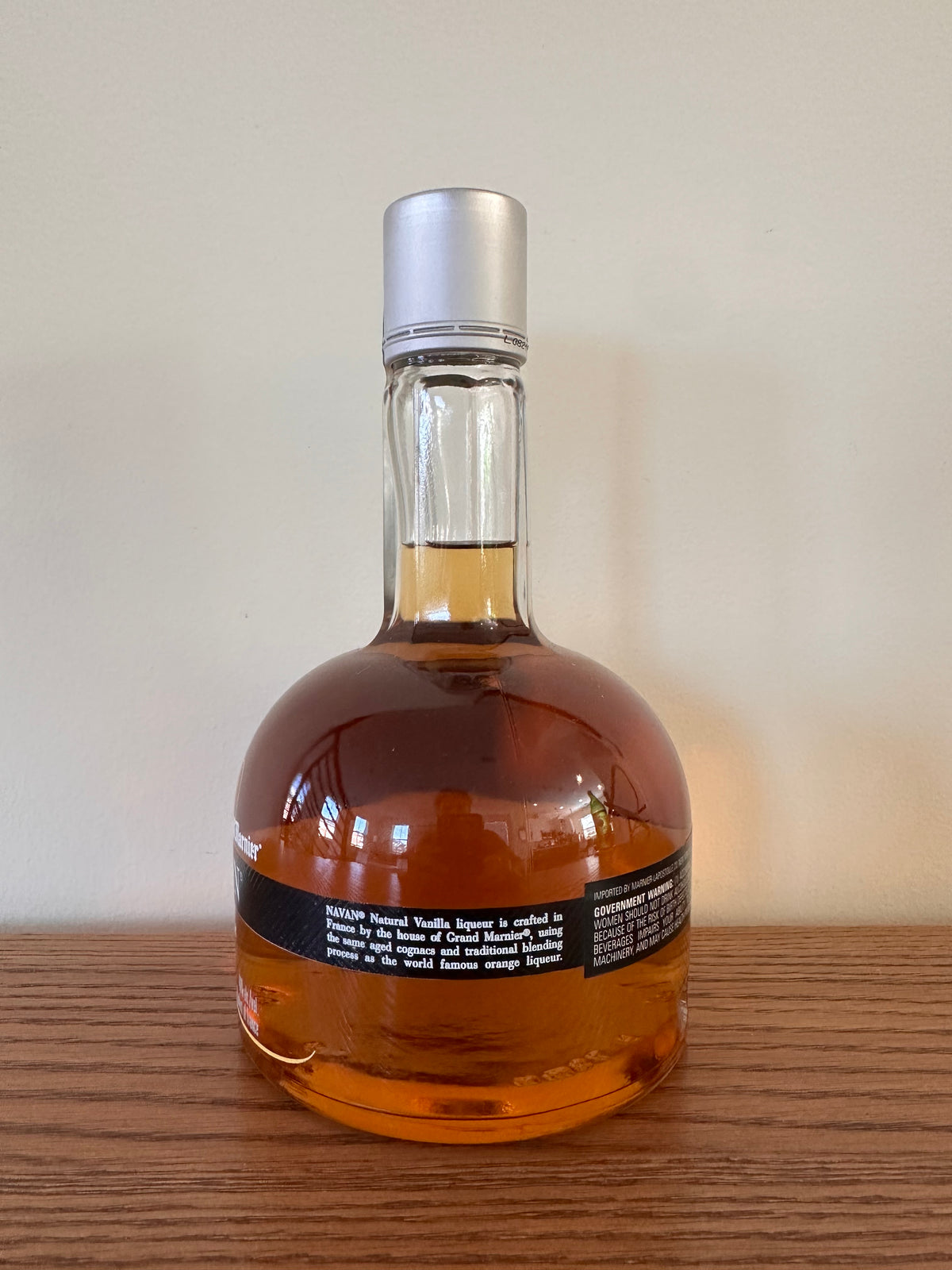 2008 Grand Marnier Navan Natural Vanilla Liqueur 750ml