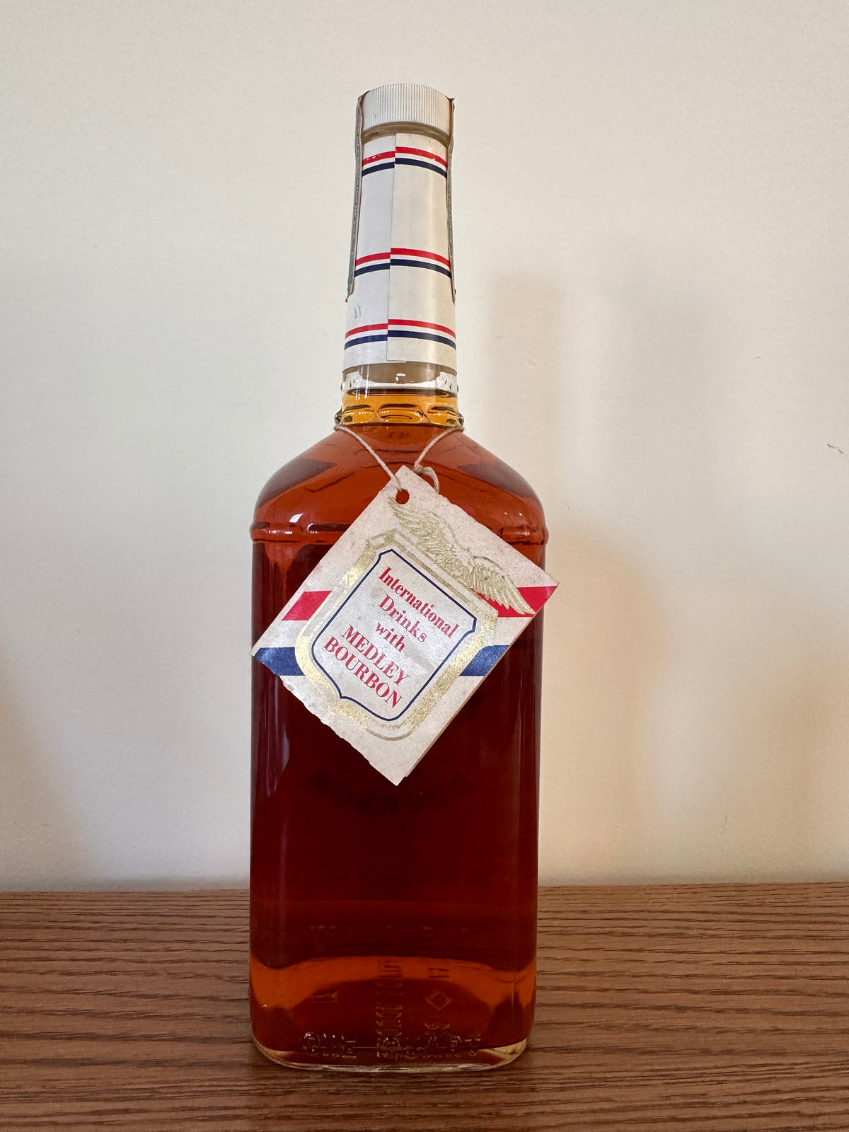 1973 Medley’s Kentucky Straight Bourbon Whiskey 1.0 Quart