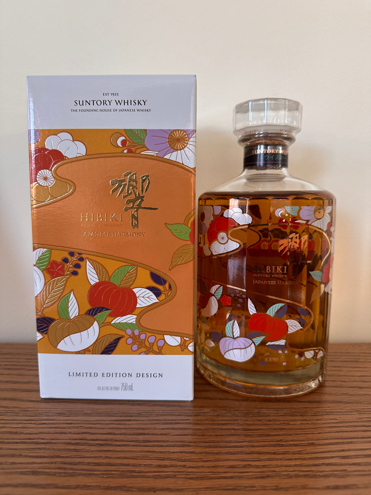 2026 Hibiki Harmony x Chiso Limited Edition 750ml