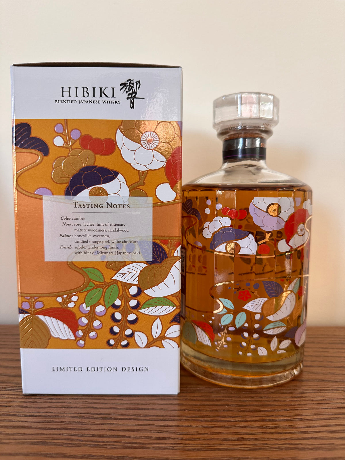 2026 Hibiki Harmony x Chiso Limited Edition 750ml
