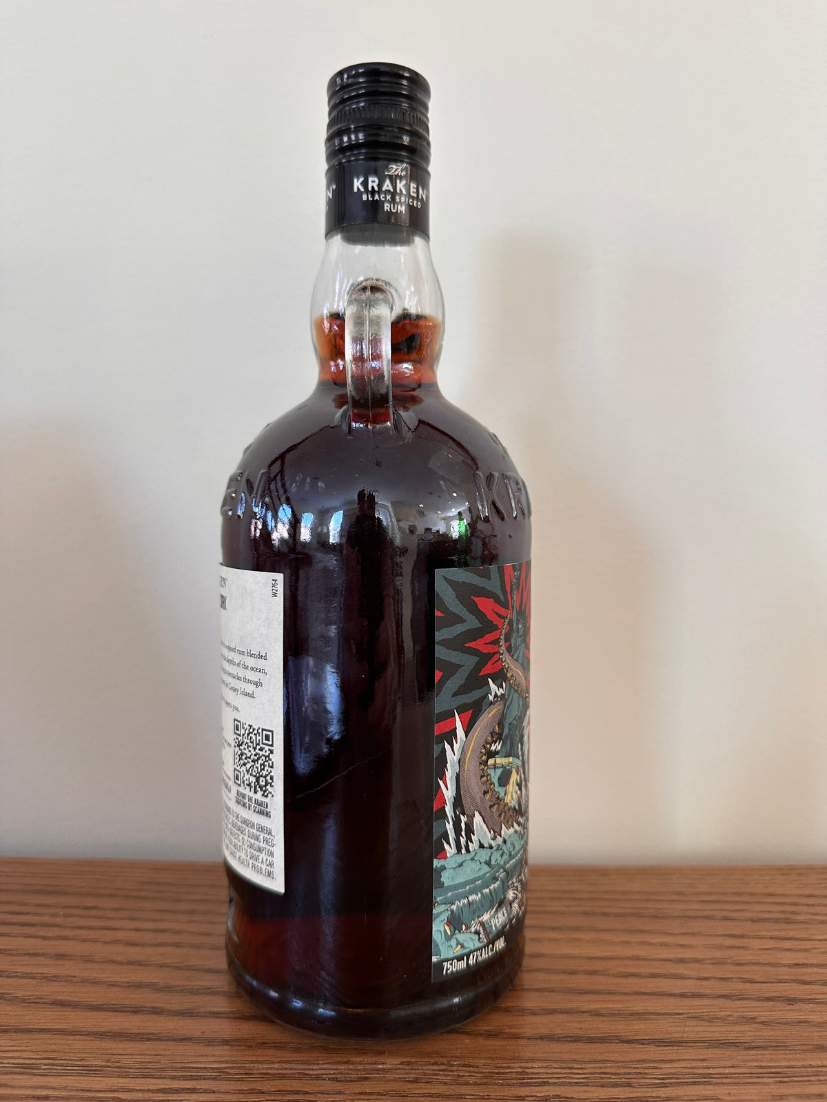 2021 Kraken Attacks New York Limited Edition 94 Proof 750ml