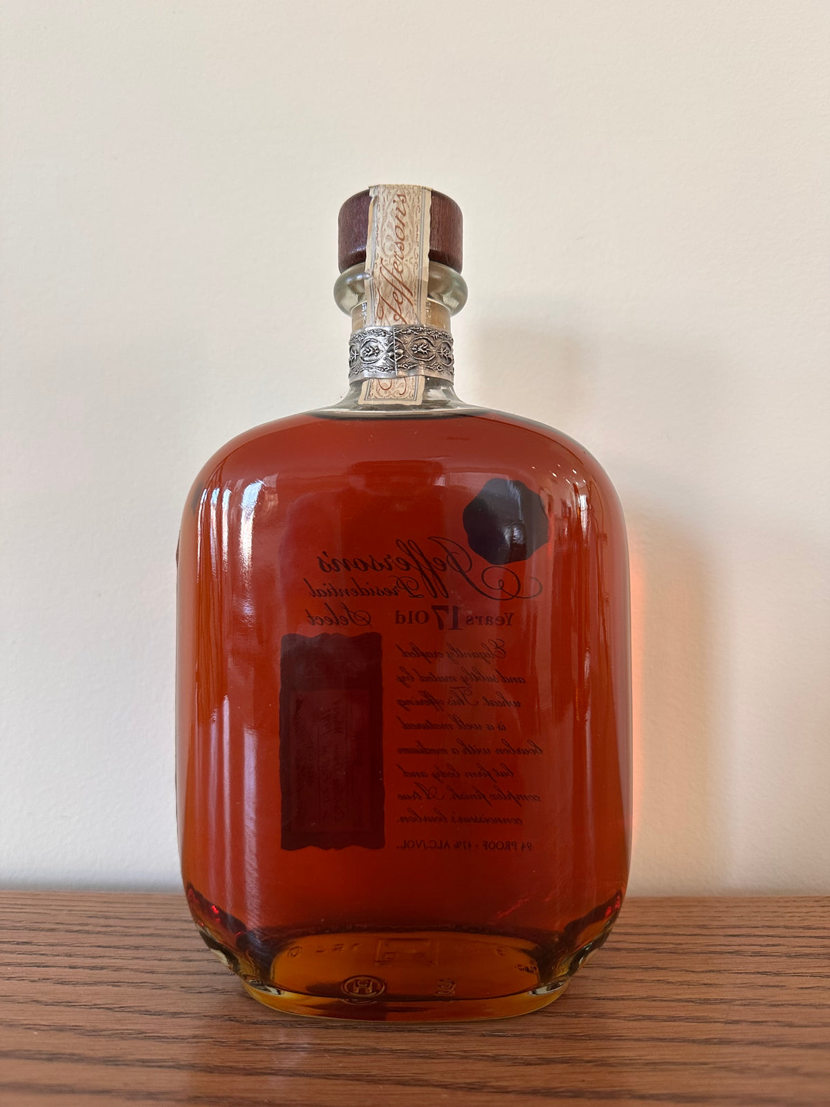 Jefferson's Presidential Select 17 Year Old Batch 1 Kentucky Straight Bourbon Whiskey 750ml