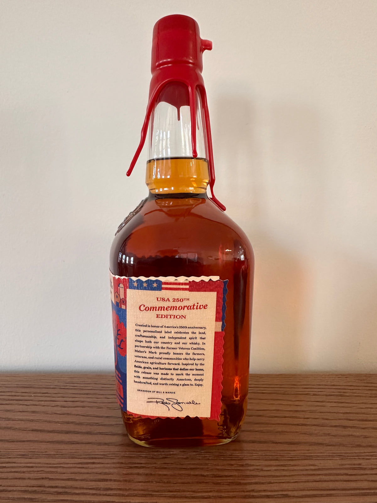 2026 Maker's Mark 250th Commemorative Edition 750ml