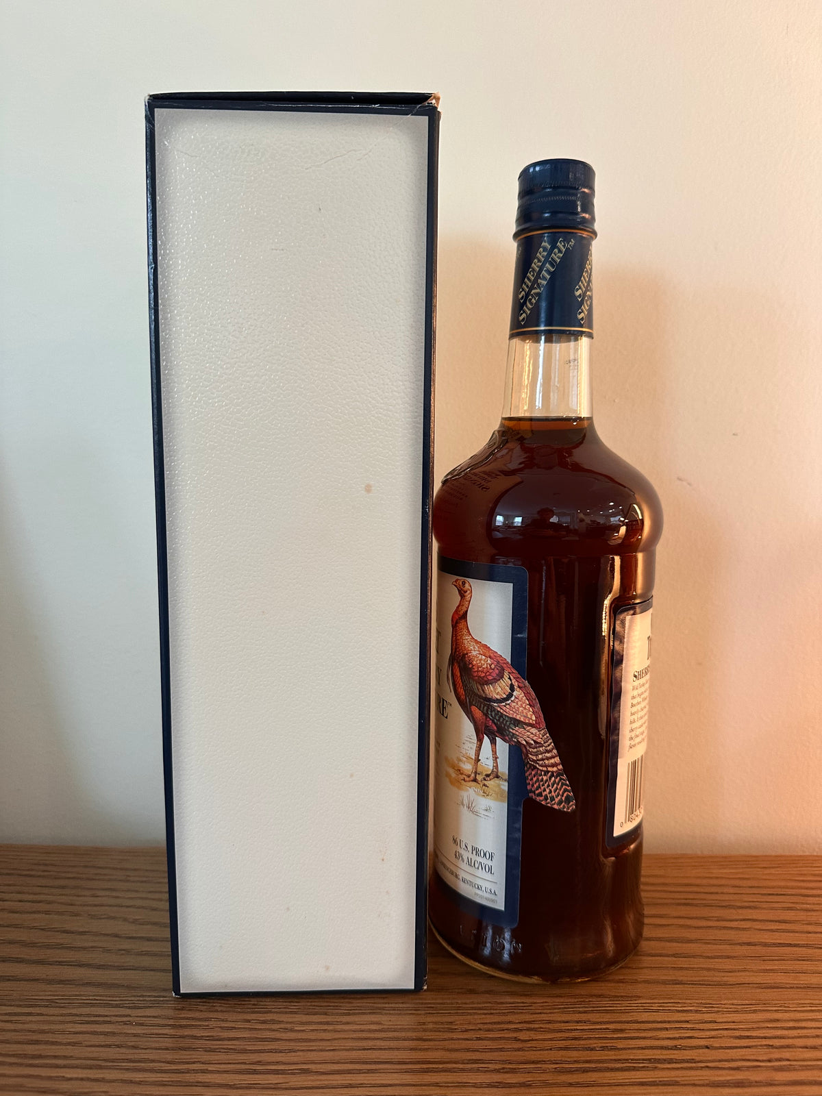 Wild Turkey Oloroso Sherry Signature 10 Year Old Bourbon 1lt