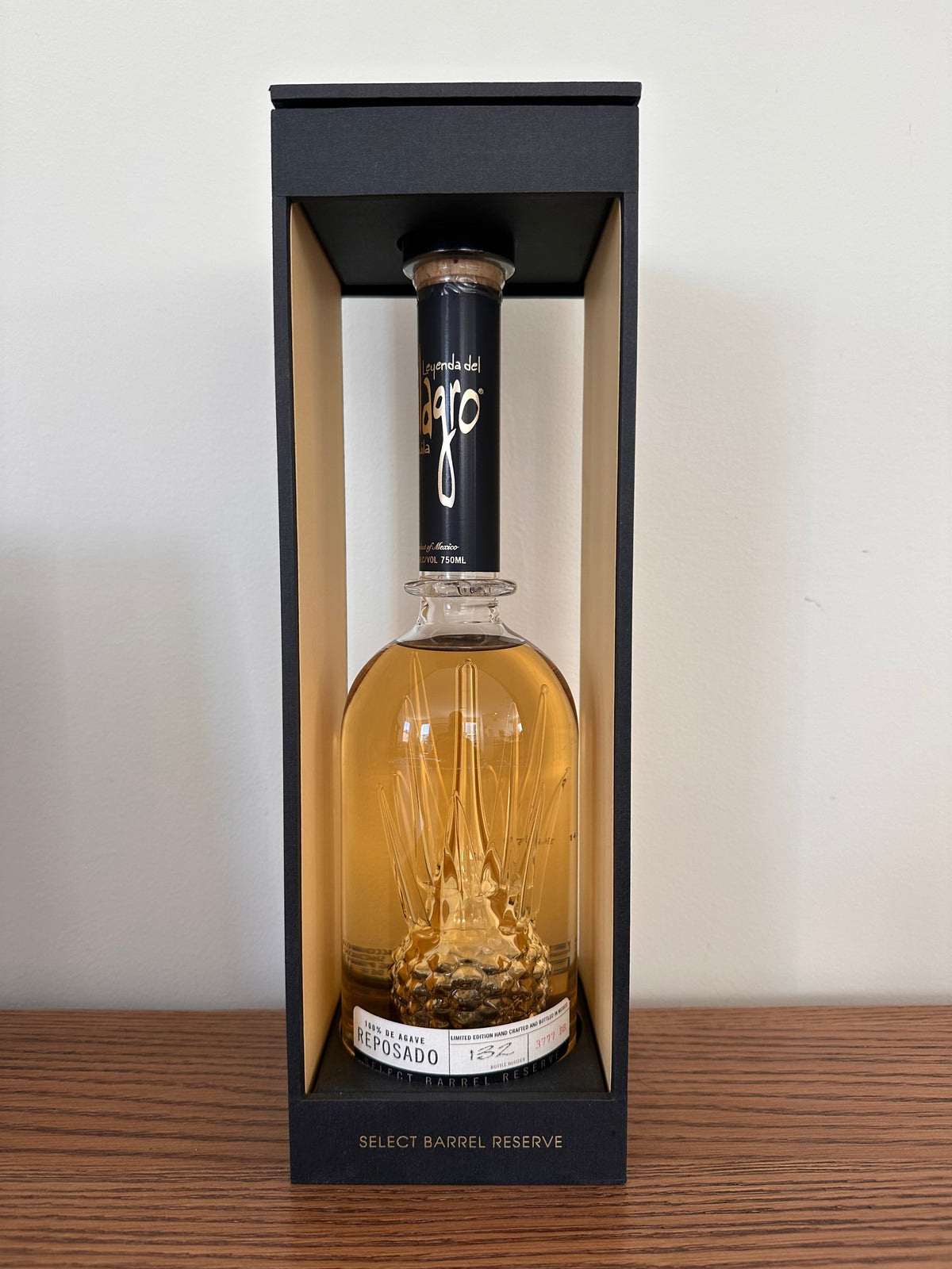 Milagro Select Barrel Reserve Reposado Tequila 750ml
