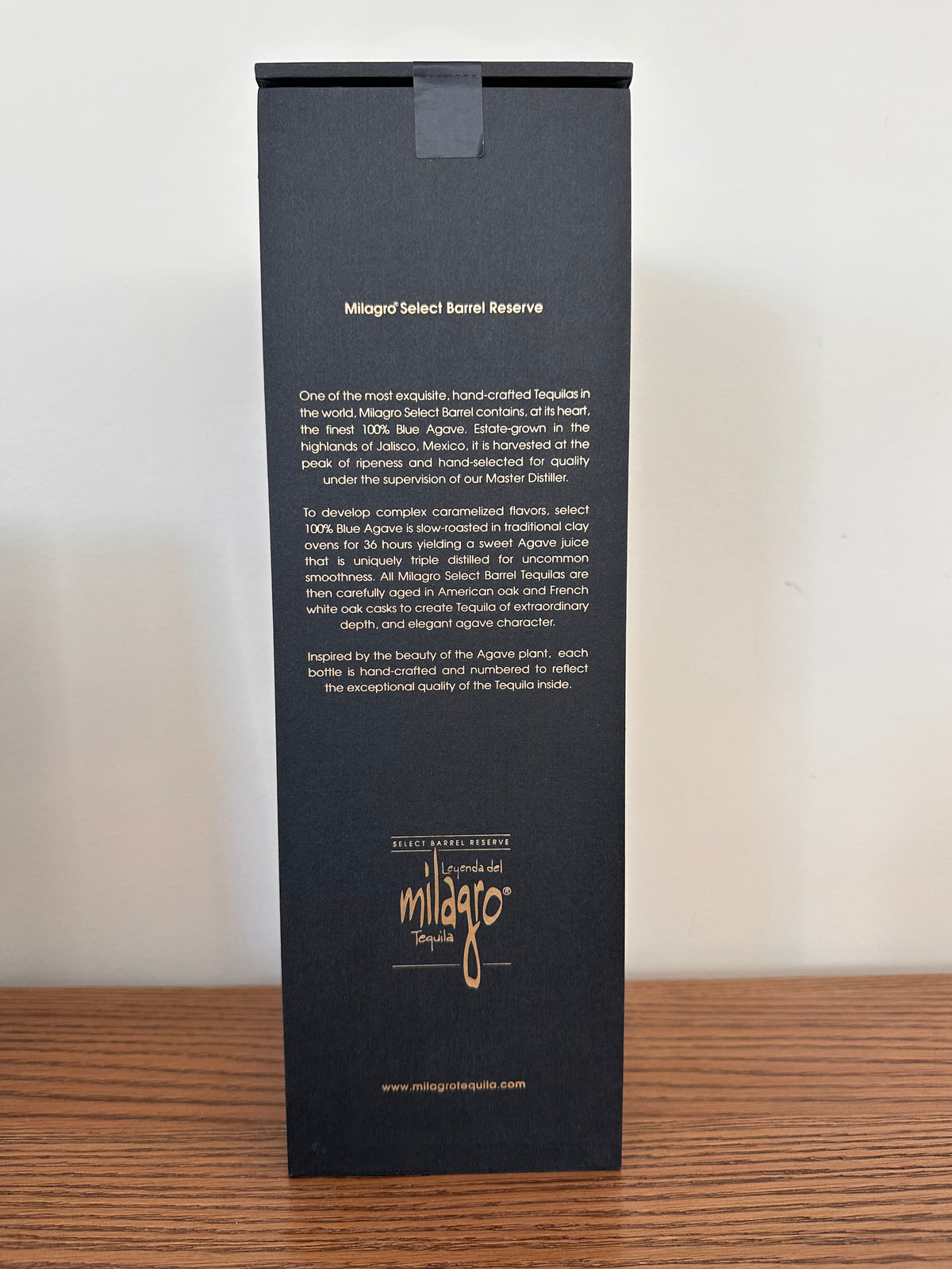 Milagro Select Barrel Reserve Reposado Tequila 750ml