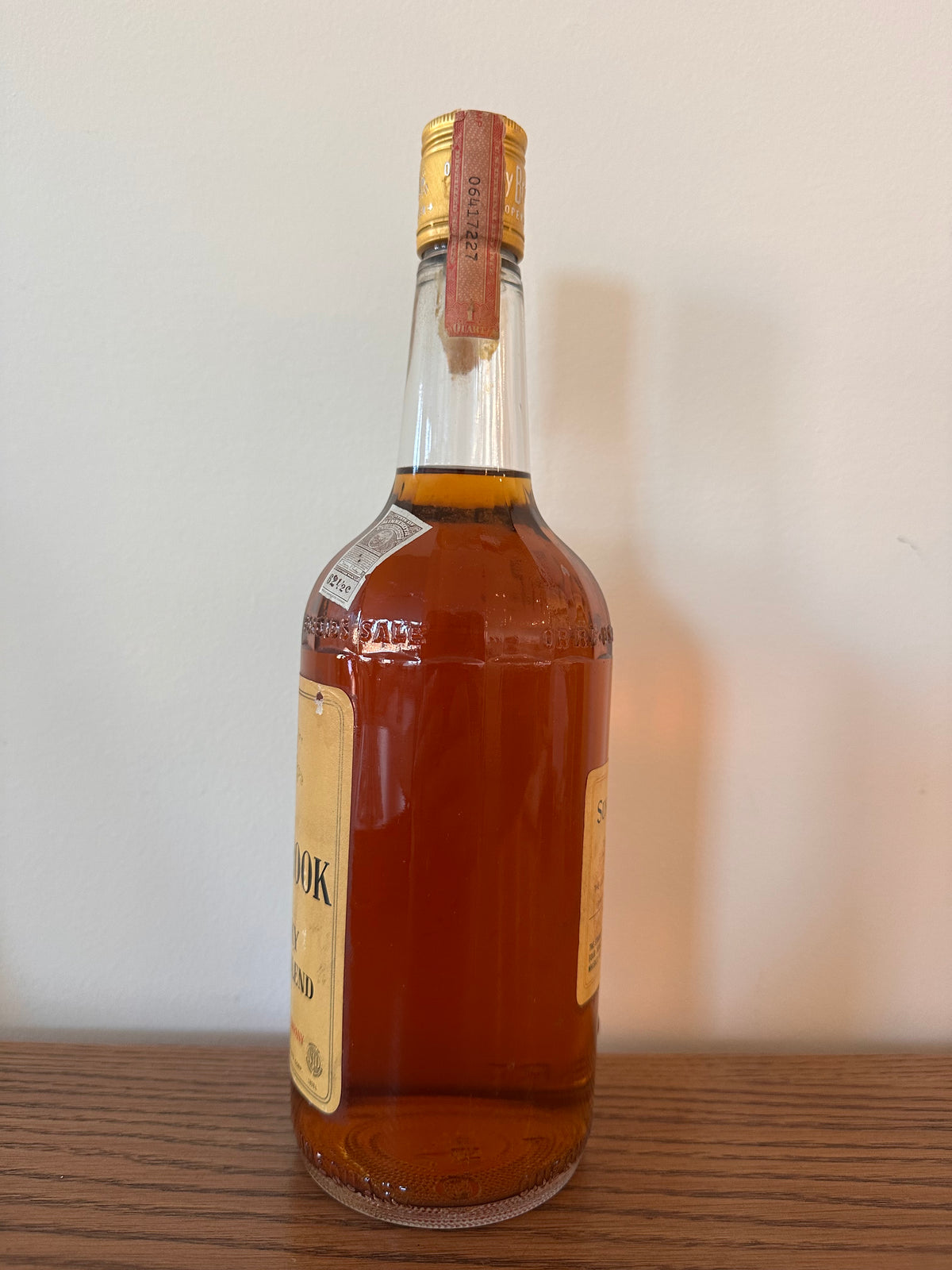1957 Old Sunny Brook Kentucky Whiskey-A-Blend 1.0 Quart