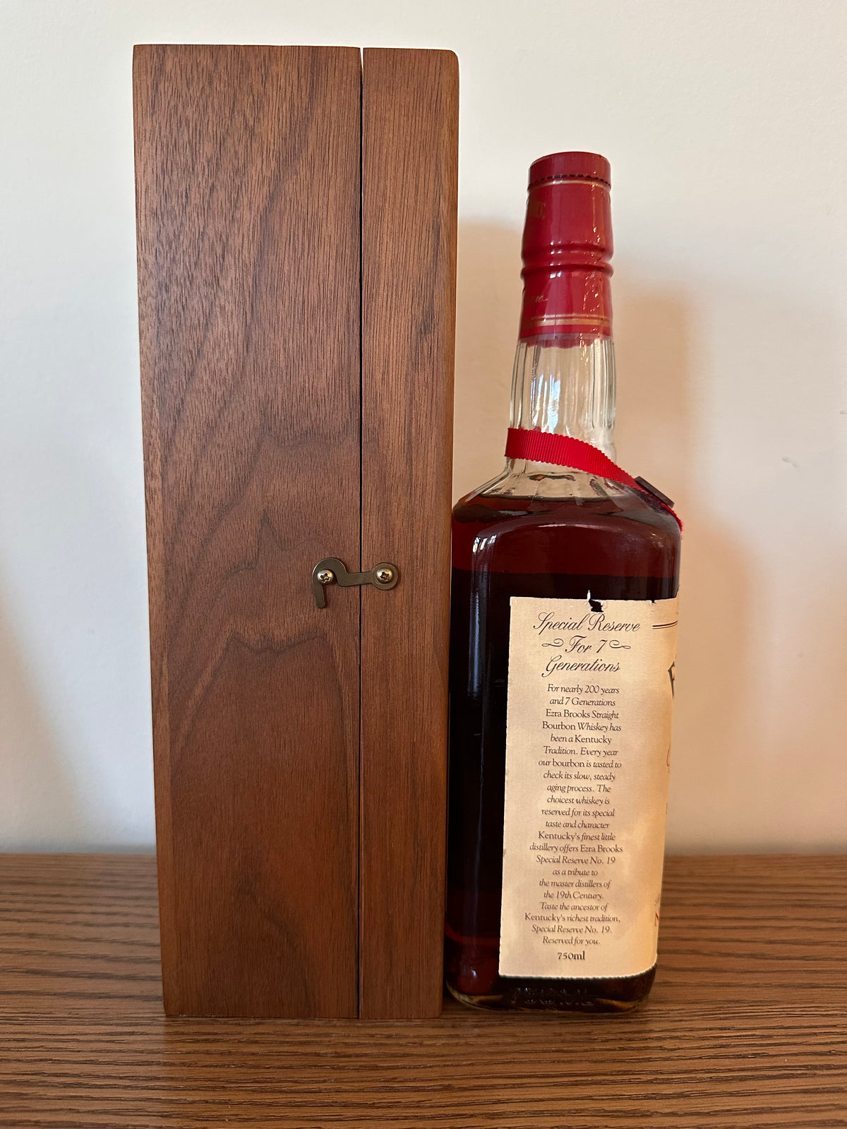 2000 Ezra Brooks No. 19 Special Reserve 750ml