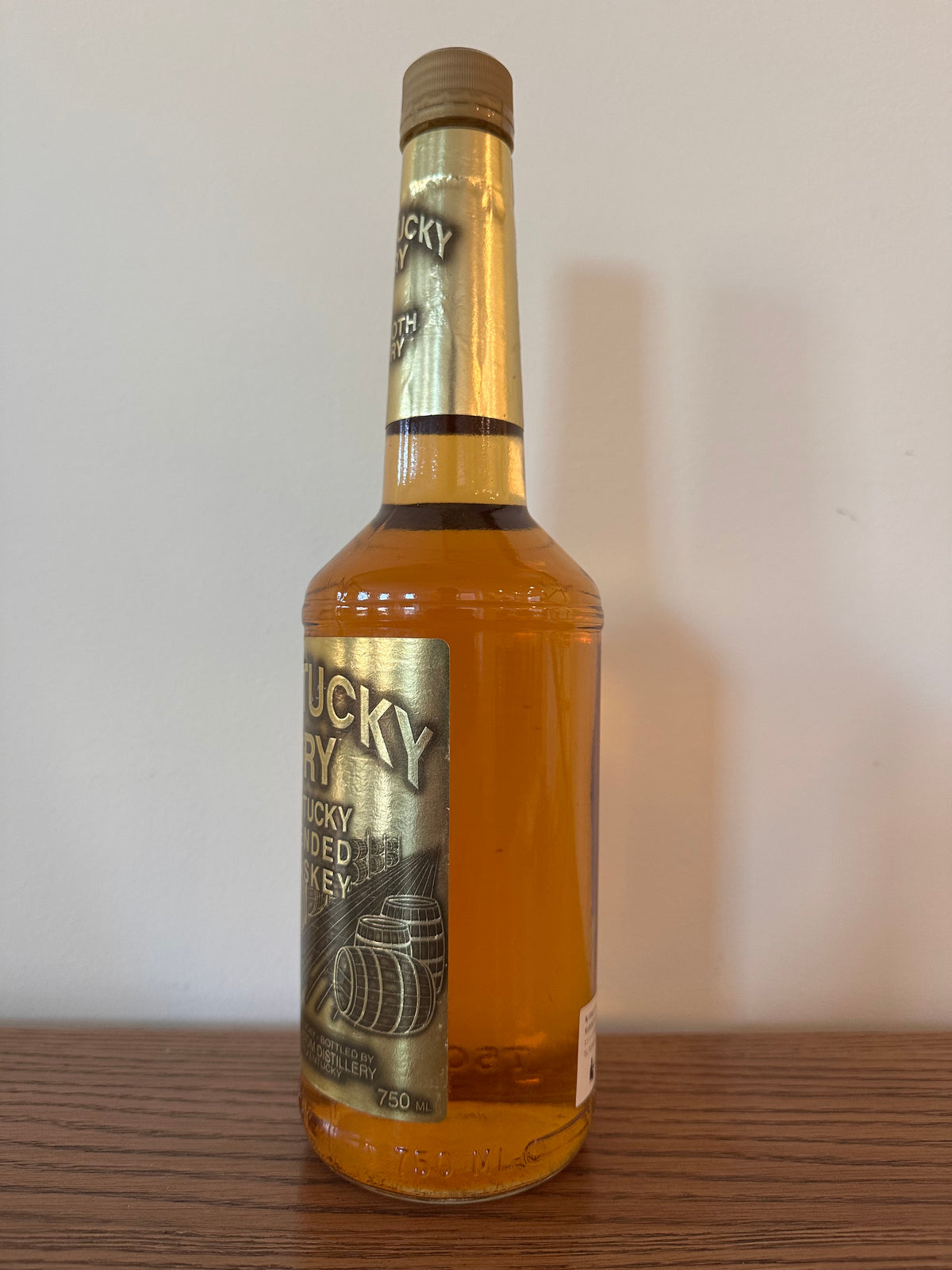 1995 Kentucky Dry Kentucky Blended Whiskey 750ml