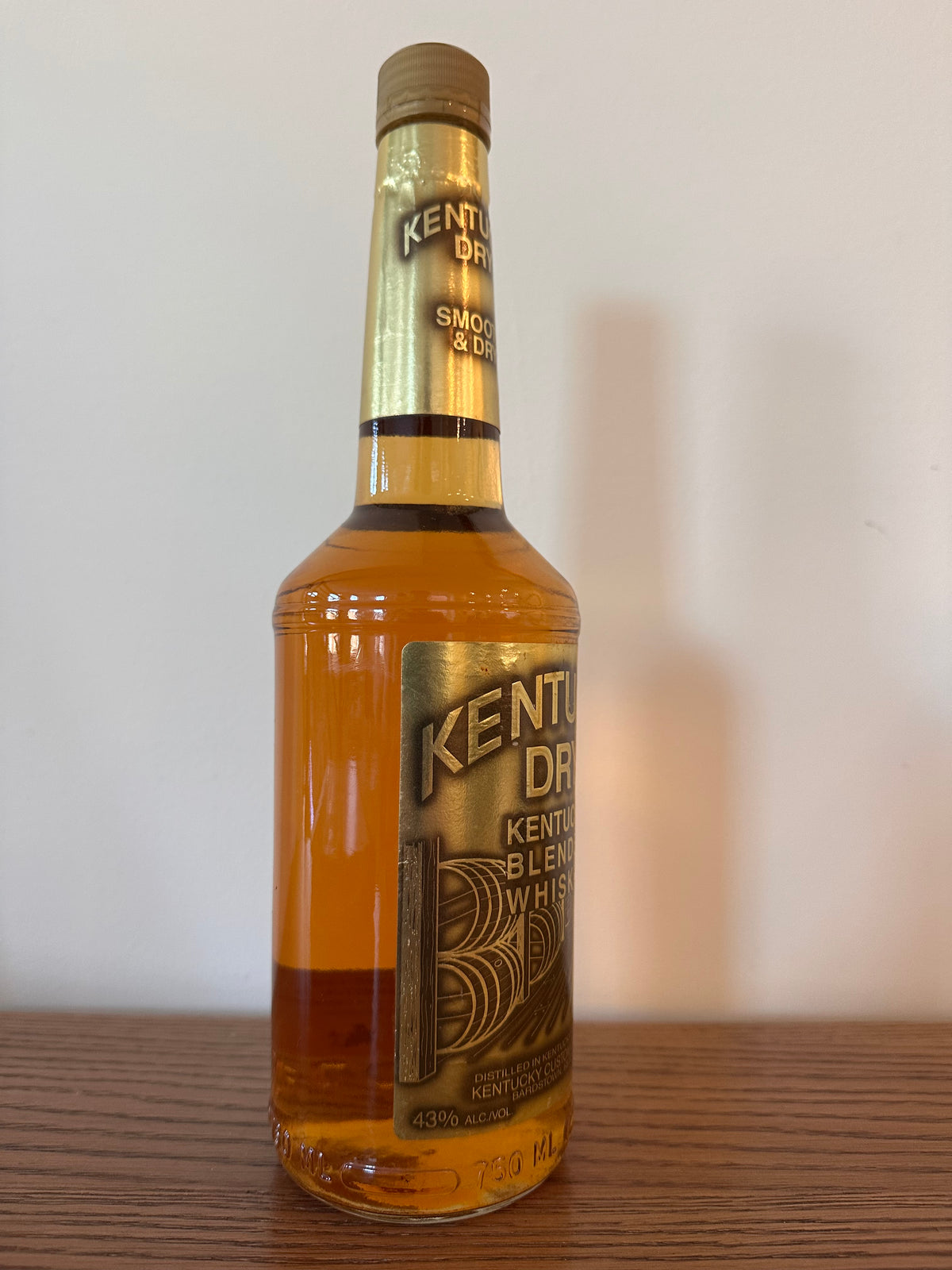 1995 Kentucky Dry Kentucky Blended Whiskey 750ml