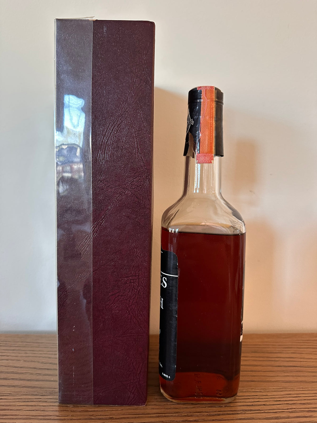 Grommes & Ullrich Black Label Bourbon Distilled in 1942 103 Months