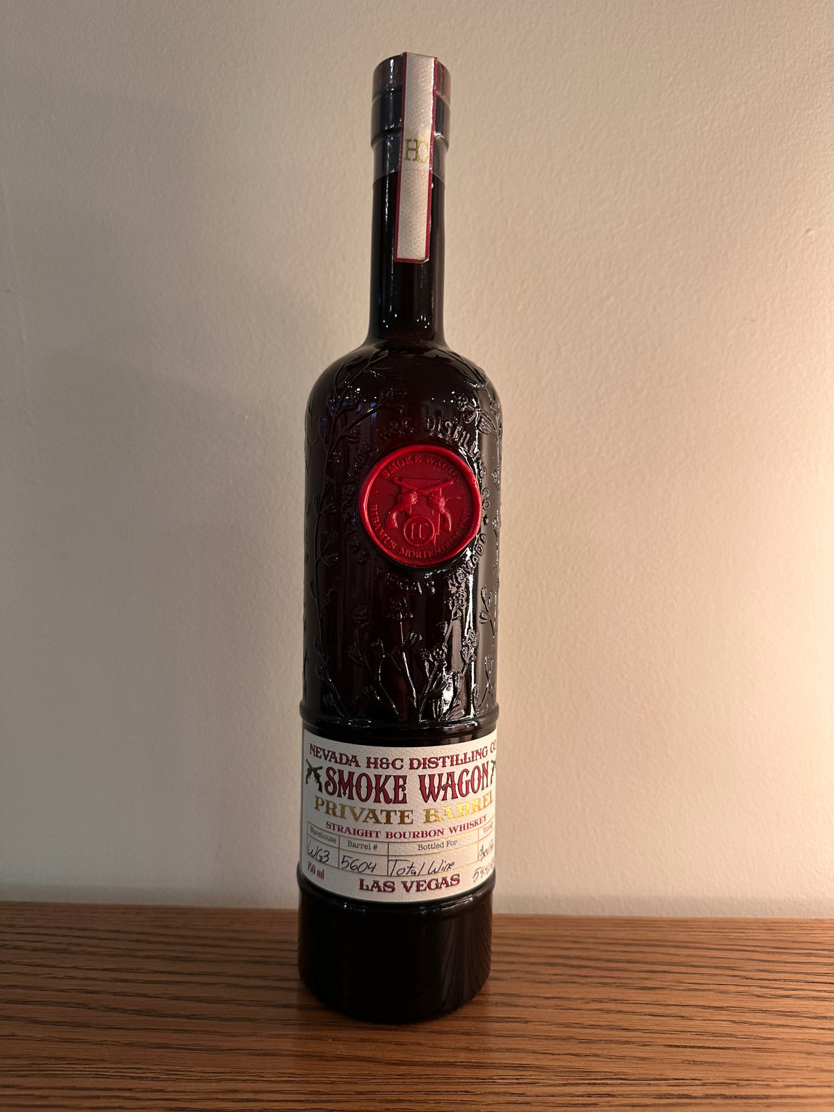 2020 Smoke Wagon 12 Year Pick 750ml