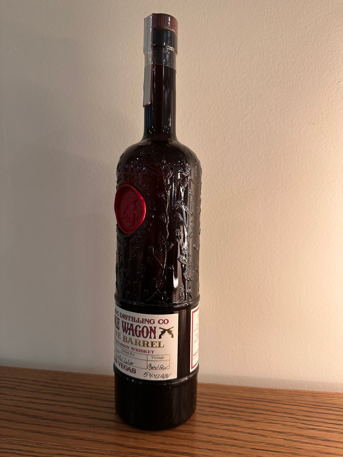 2020 Smoke Wagon 12 Year Pick 750ml