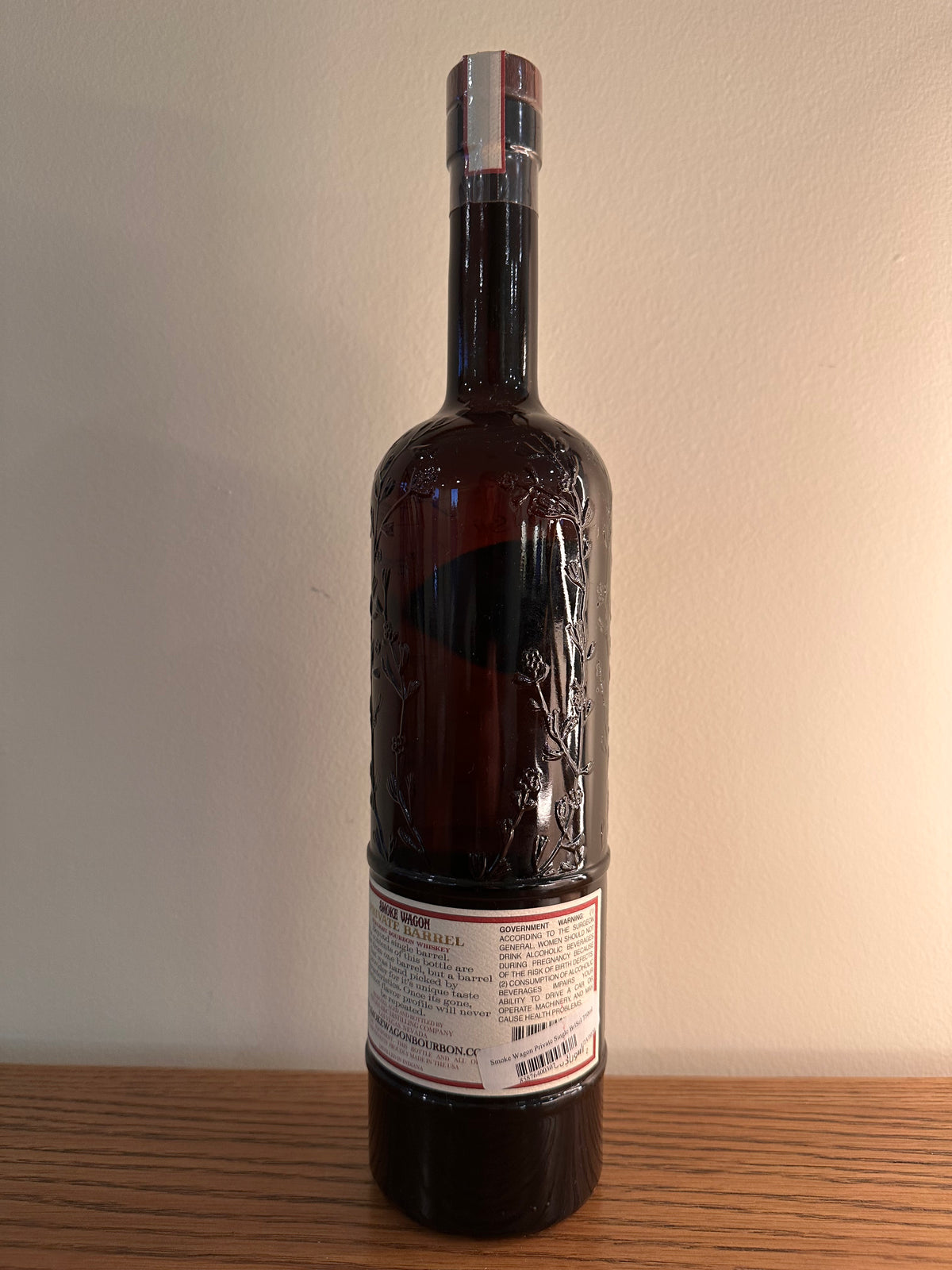 2020 Smoke Wagon 12 Year Pick 750ml