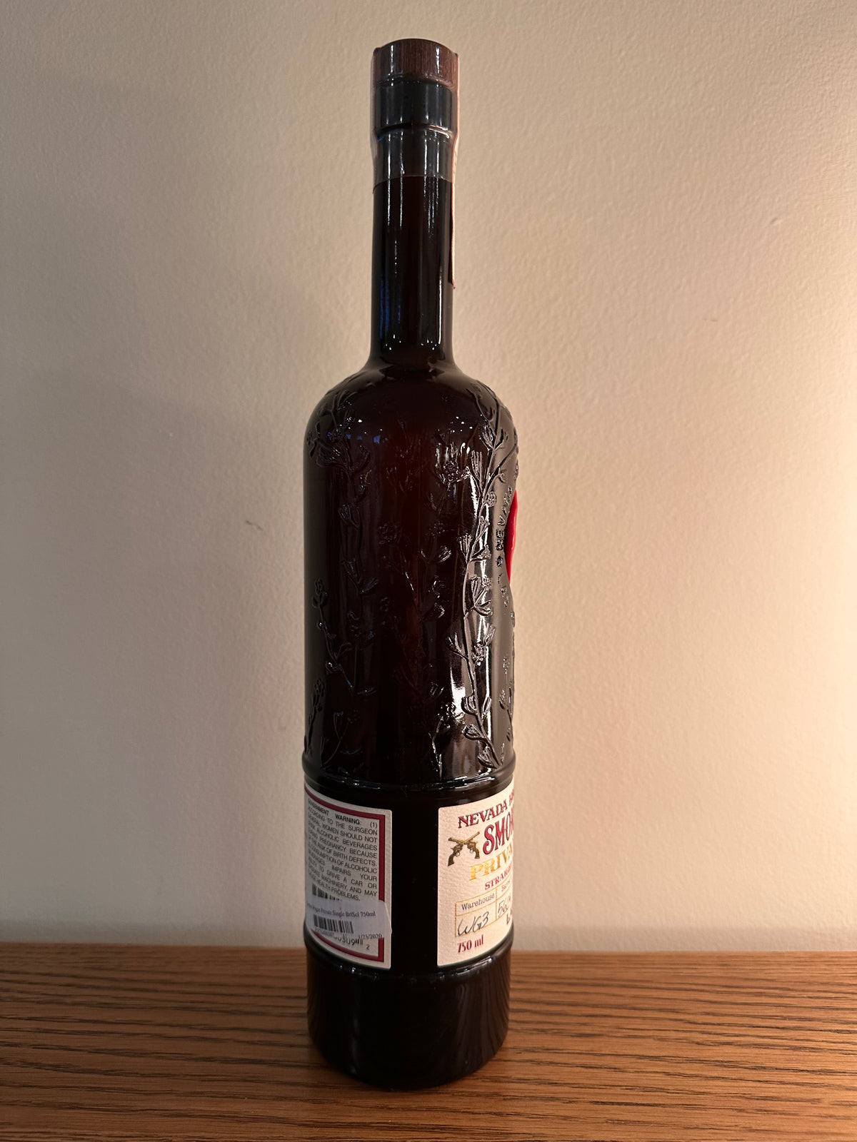 2020 Smoke Wagon 12 Year Pick 750ml