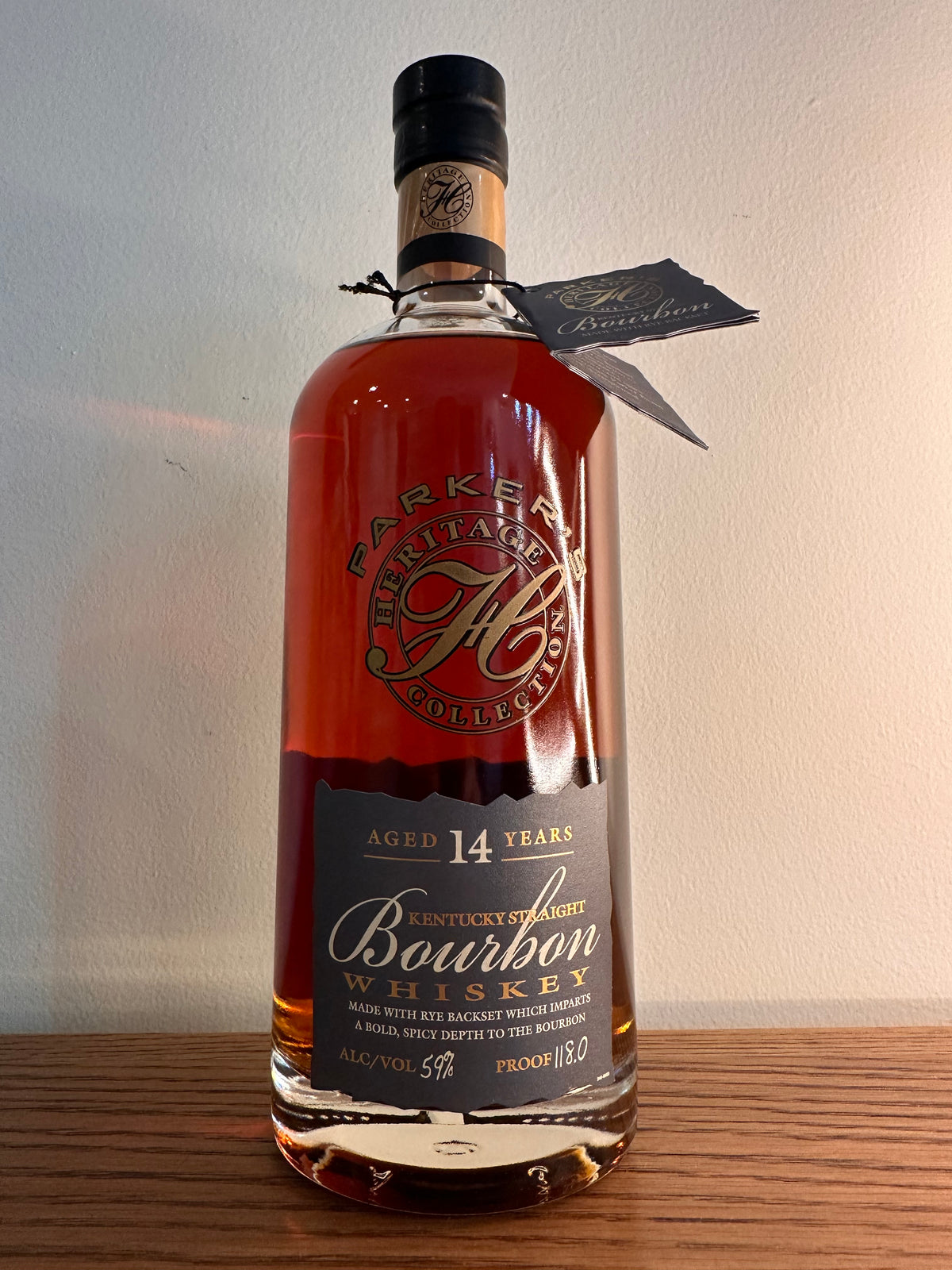 2026 Parker's Heritage Collection 20th Edition 14 year Kentucky Straight Bourbon Whiskey 750ml