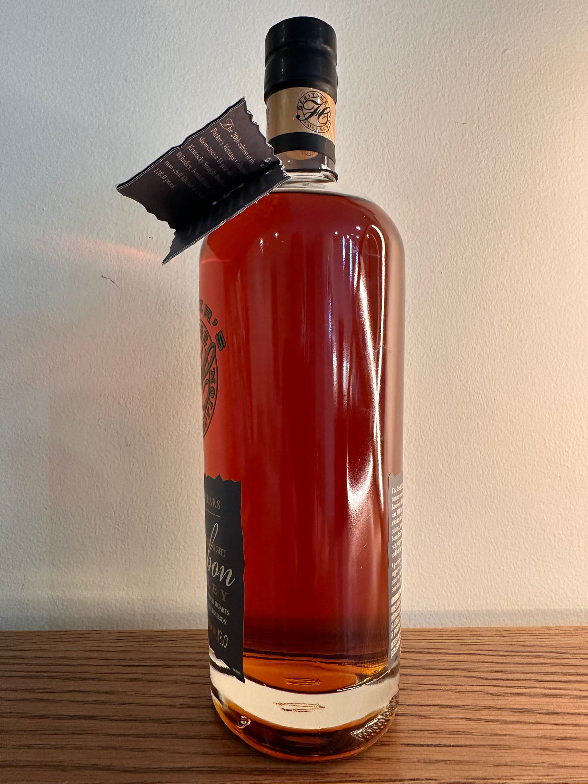 2026 Parker's Heritage Collection 20th Edition 14 year Kentucky Straight Bourbon Whiskey 750ml