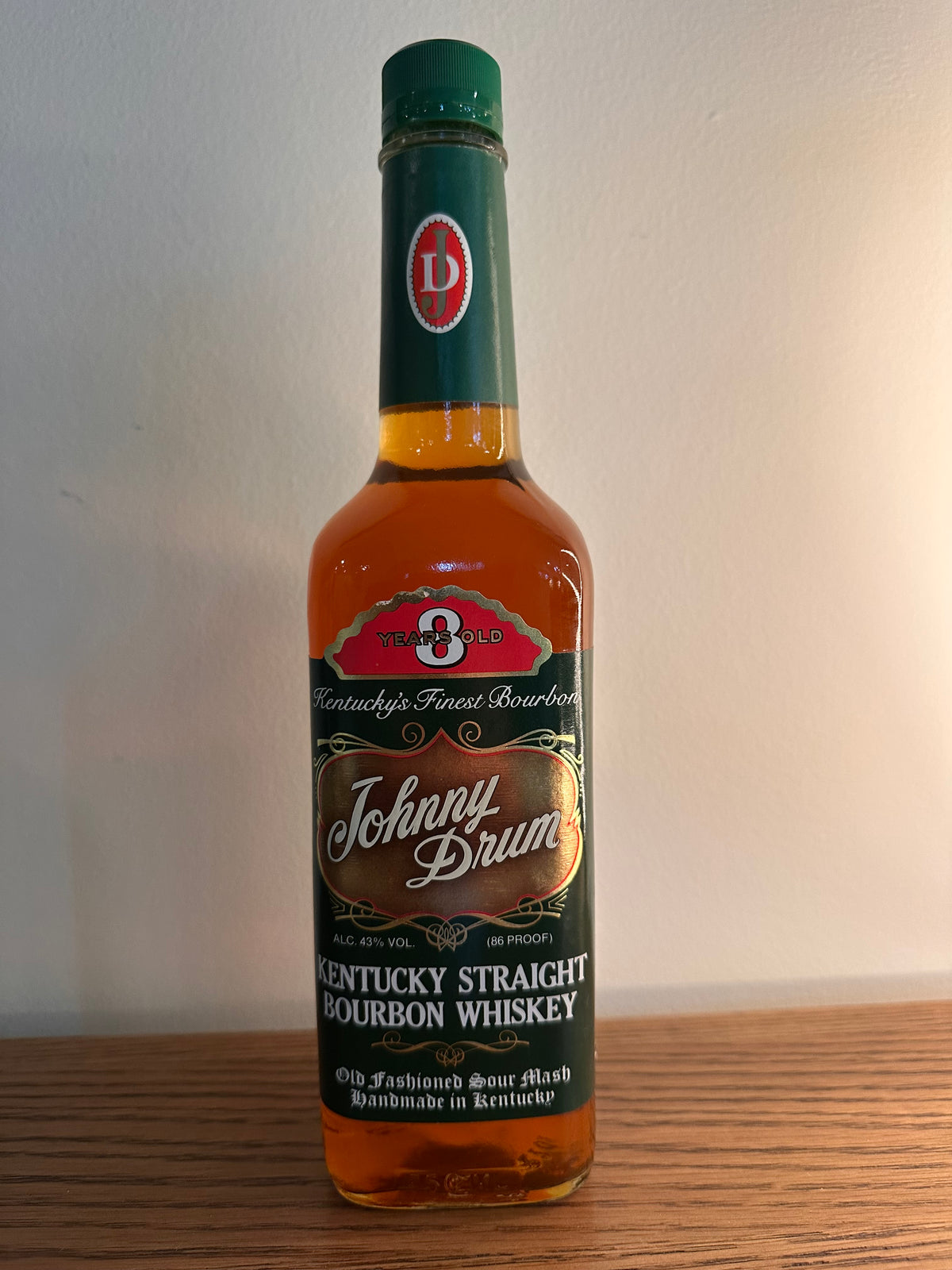 Johnny Drum 8 Year 750ml