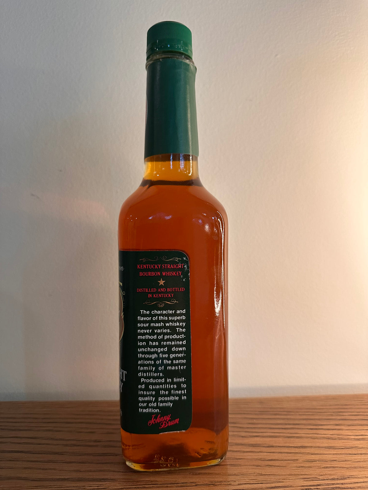 Johnny Drum 8 Year 750ml